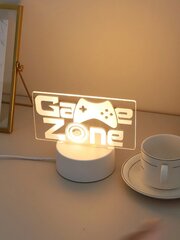Декоративный светильник  *Game Zone*
в форме геймпада цена и информация | Детские светильники | kaup24.ee