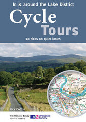 Cycle Tours in & Around the Lake District: 20 Rides on Quiet Lanes цена и информация | Книги о питании и здоровом образе жизни | kaup24.ee