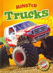 Monster Trucks цена и информация | Книги для подростков и молодежи | kaup24.ee