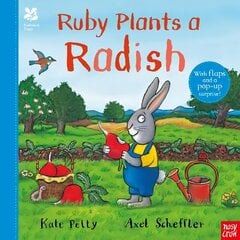 National Trust: Ruby Plants a Radish hind ja info | Väikelaste raamatud | kaup24.ee
