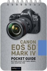 Canon EOS 5D Mark IV: Pocket Guide цена и информация | Книги по фотографии | kaup24.ee