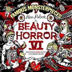 Beauty of Horror 6: Famous Monsterpieces Coloring Book цена и информация | Книги о питании и здоровом образе жизни | kaup24.ee