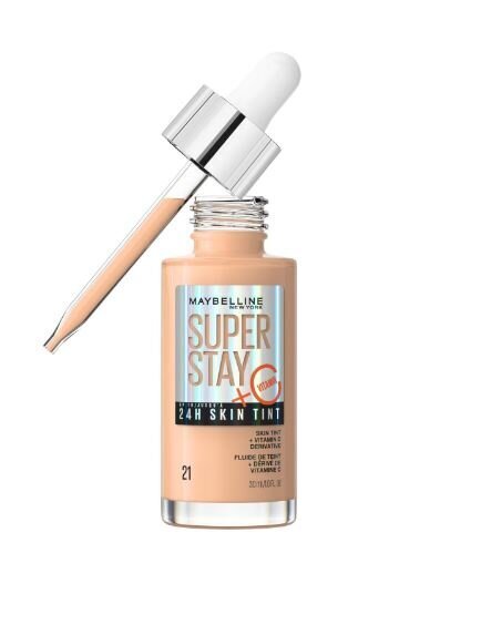 Jumestuskreem Maybelline Super Stay 24h Skin Tint, 21, 30 ml hind ja info | Jumestuskreemid, puudrid | kaup24.ee