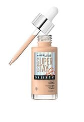 Jumestuskreem Maybelline Super Stay 24h Skin Tint, 10, 30 ml цена и информация | Пудры, базы под макияж | kaup24.ee