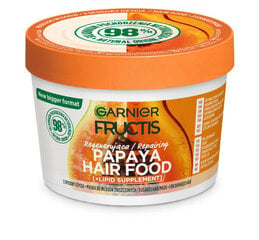 Toitev juuksemask Garnier Fructis Hair Food Papaya, 400 ml hind ja info | Maskid, õlid, seerumid | kaup24.ee