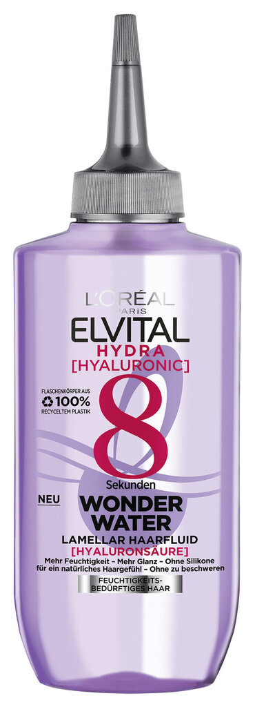 Palsam dehüdreeritud juustele Evlital Hyaluron Plump Wonder Water, 200 ml hind ja info | Maskid, õlid, seerumid | kaup24.ee