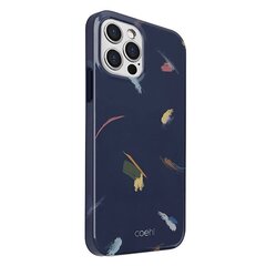 UNIQ etui Coehl Reverie iPhone 12 Pro Max 6,7" niebieski|prussian blue цена и информация | Чехлы для телефонов | kaup24.ee