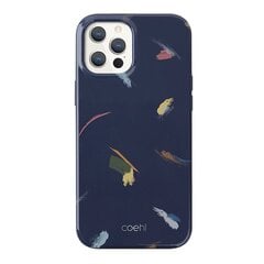 UNIQ etui Coehl Reverie iPhone 12 Pro Max 6,7" niebieski|prussian blue hind ja info | Telefoni kaaned, ümbrised | kaup24.ee