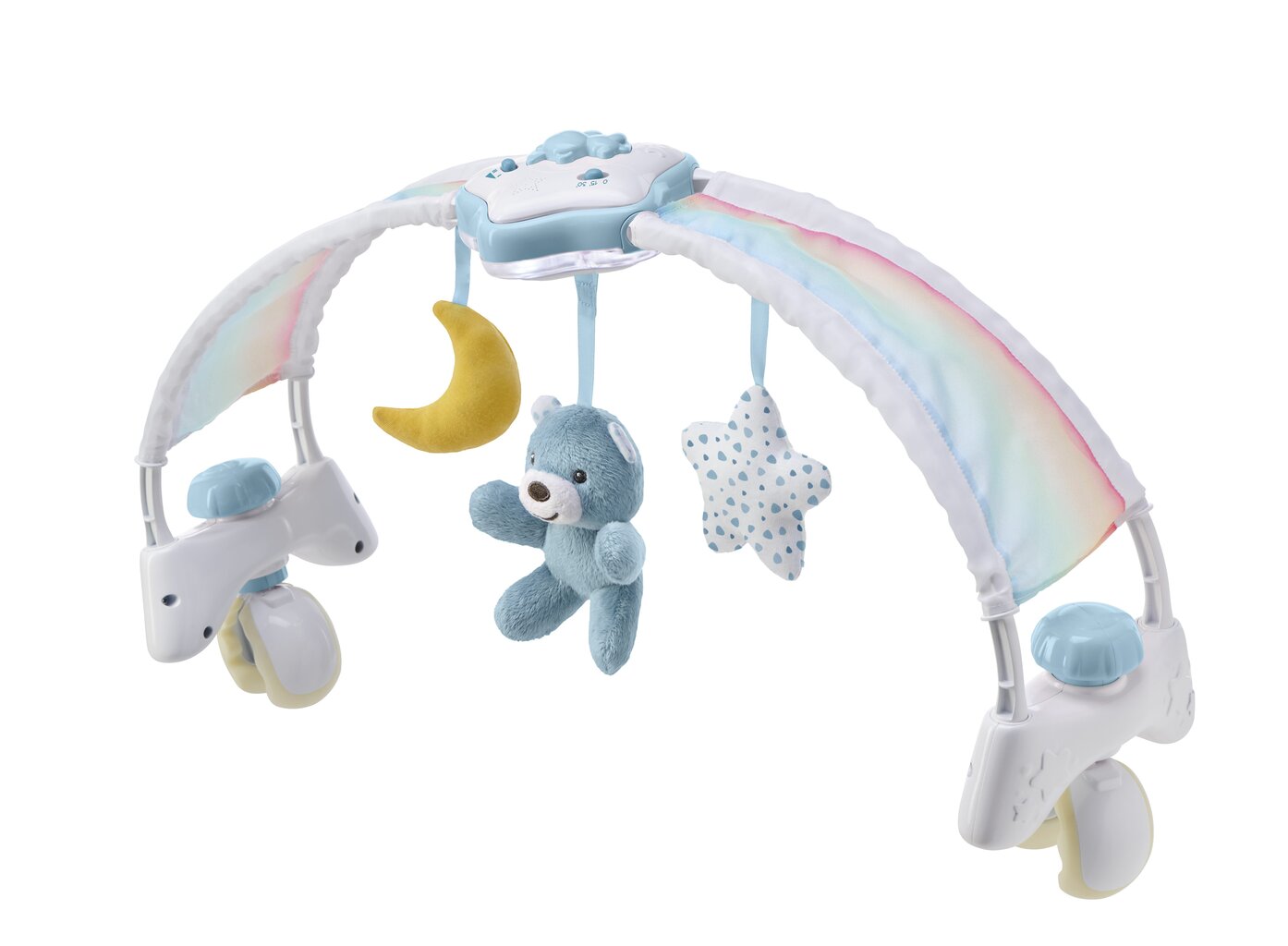 Beebivoodi Karusell Chicco Rainbow Helesinine (Renoveeritud A) hind ja info | Imikute mänguasjad | kaup24.ee