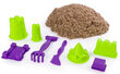 Kinetic Sand Kineetiline liivast rannalinnakute komplekt hind ja info | Arendavad mänguasjad | kaup24.ee