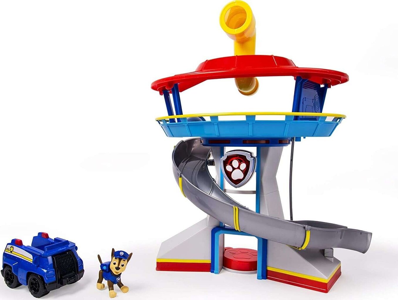 Spin Master Paw Patrol Headquarters Chase figuur ja politseisõiduk цена и информация | Poiste mänguasjad | kaup24.ee