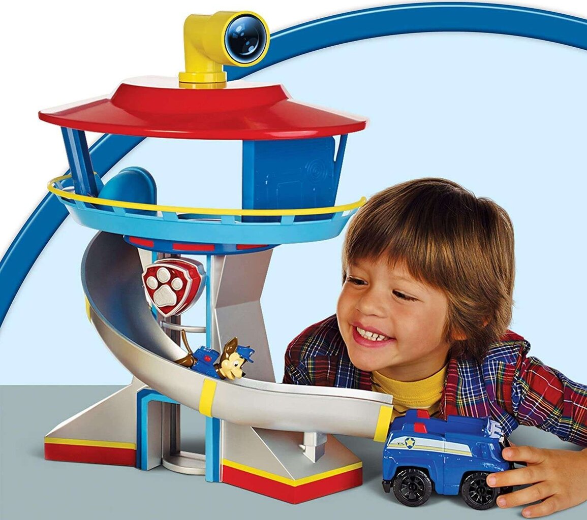 Spin Master Paw Patrol Headquarters Chase figuur ja politseisõiduk hind ja info | Poiste mänguasjad | kaup24.ee