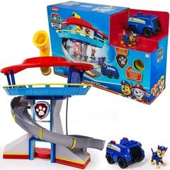 Spin Master Paw Patrol Headquarters Chase figuur ja politseisõiduk hind ja info | Poiste mänguasjad | kaup24.ee