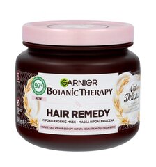 Niisutav mask juustele Garnier Botanic Therapy Hair Remedy Oat Delicacy, 340 ml цена и информация | Маски, масла, сыворотки | kaup24.ee