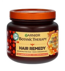 Tugevdav juuksemask Garnier Botanic Therapy Hair Remedy Honey Treasures, 340 ml цена и информация | Средства для укрепления волос | kaup24.ee