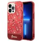 Guess GUHCP14XHGBNHR iPhone 14 Pro Max 6,7" czerwony|red hardcase Bandana Paisley hind ja info | Telefoni kaaned, ümbrised | kaup24.ee