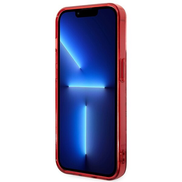 Guess GUHCP14XHGBNHR iPhone 14 Pro Max 6,7" czerwony|red hardcase Bandana Paisley hind ja info | Telefoni kaaned, ümbrised | kaup24.ee