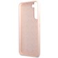 Guess GUHCS23MLSLMGPP S23+ S916 różowy|pink hardcase Silicone Script Metal Logo hind ja info | Telefoni kaaned, ümbrised | kaup24.ee