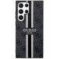 Guess GUHCS23LP4RPSK S23 Ultra S918 czarny|black hardcase 4G Printed Stripe цена и информация | Telefoni kaaned, ümbrised | kaup24.ee