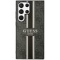 Guess GUHCS23LP4RPSK S23 Ultra S918 czarny|black hardcase 4G Printed Stripe цена и информация | Telefoni kaaned, ümbrised | kaup24.ee