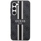 Guess GUHCS23MP4RPSK S23+ S916 czarny|black hardcase 4G Printed Stripe hind ja info | Telefoni kaaned, ümbrised | kaup24.ee