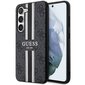 Guess GUHCS23MP4RPSK S23+ S916 czarny|black hardcase 4G Printed Stripe hind ja info | Telefoni kaaned, ümbrised | kaup24.ee