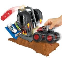 Набор базовых испытаний Hot Wheels MT Arena World HNB88 цена и информация | Развивающий мелкую моторику - кинетический песок KeyCraft NV215 (80 г) детям от 3+ лет, бежевый | kaup24.ee