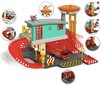 Tuletõrjuja Sami tuletõrjejaam koos Die-Cast rööbasteega + Jupiter tuletõrjeauto цена и информация | Poiste mänguasjad | kaup24.ee