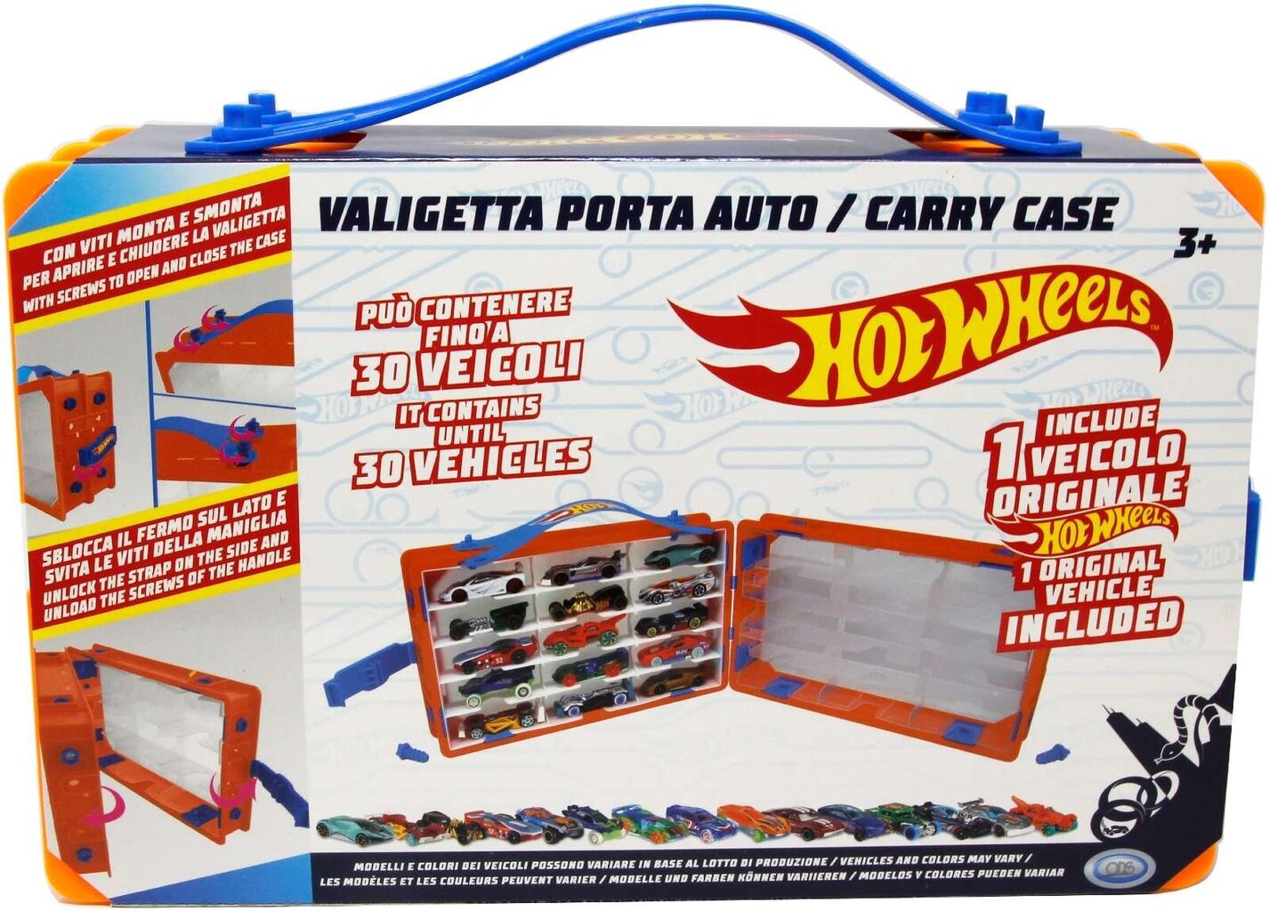 Hot Wheels kollektsionääride kohver + auto hind ja info | Poiste mänguasjad | kaup24.ee
