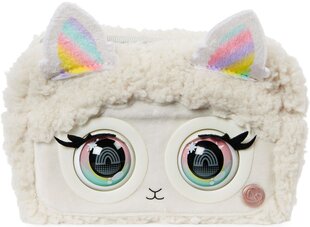 Rahakott Pets Llamalush interaktiivne laama kott silmade ja helidega hind ja info | Imikute mänguasjad | kaup24.ee