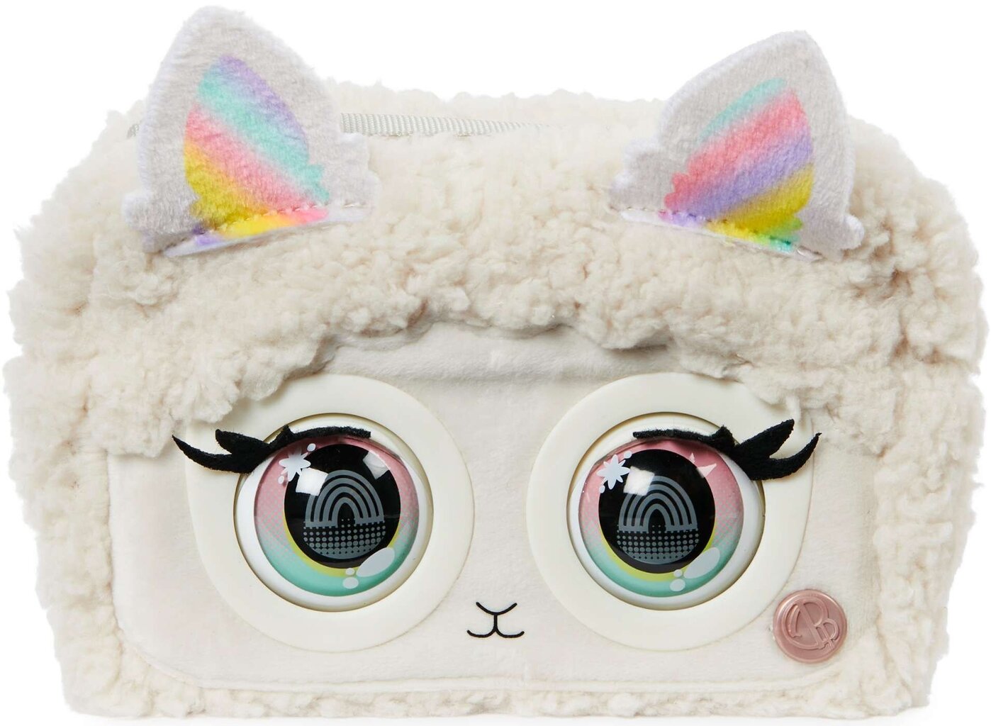 Rahakott Pets Llamalush interaktiivne laama kott silmade ja helidega цена и информация | Imikute mänguasjad | kaup24.ee