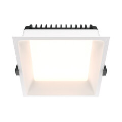 Maytoni tehniline allvalgusti Okno DL054-12W3K-W valge hind ja info | Süvistatavad ja LED valgustid | kaup24.ee