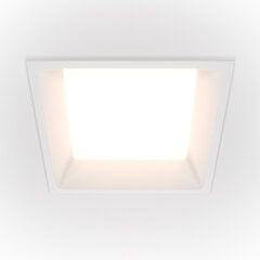 Maytoni Технический светильник Okno DL054-18W3K-W Белый цена и информация | Монтируемые светильники, светодиодные панели | kaup24.ee