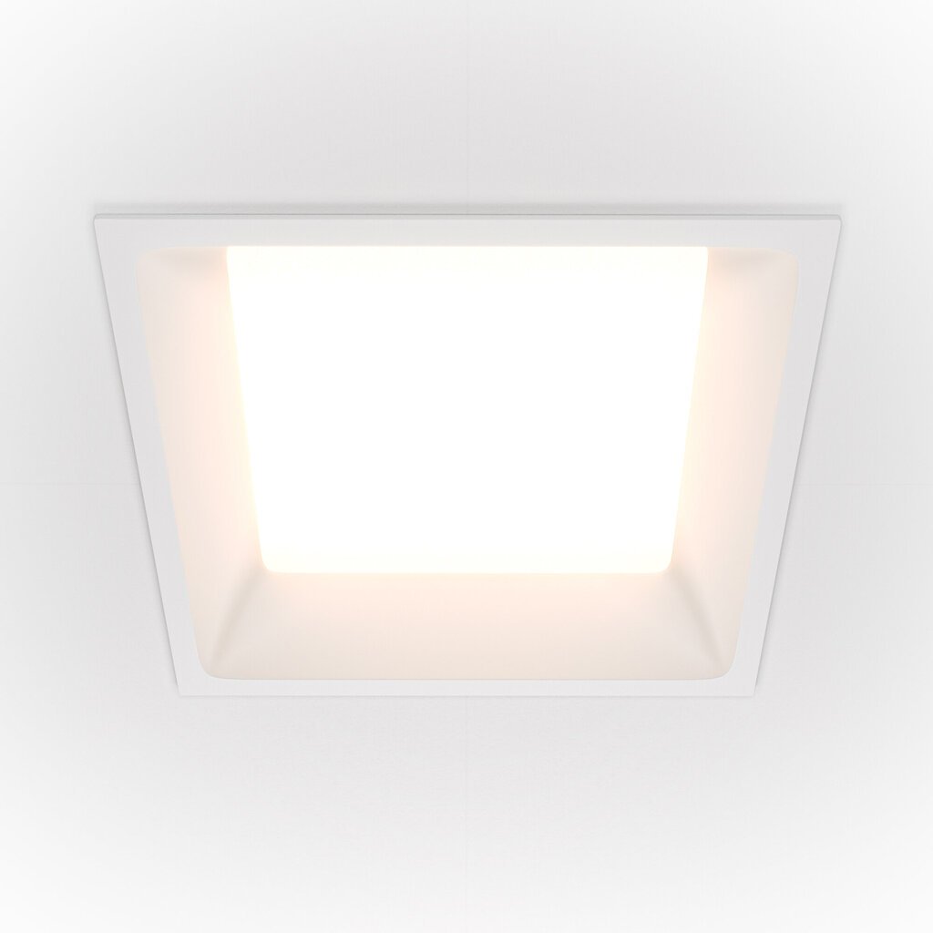 Maytoni tehniline allvalgusti Okno DL054-18W3K-W valge цена и информация | Süvistatavad ja LED valgustid | kaup24.ee