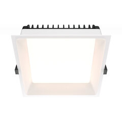 Maytoni tehniline allvalgusti Okno DL054-24W4K-W valge hind ja info | Süvistatavad ja LED valgustid | kaup24.ee