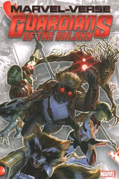 Marvel-verse: Guardians Of The Galaxy Media tie-in hind ja info | Fantaasia, müstika | kaup24.ee