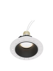 Maytoni Technical Downlight Share DL051-U-2WB Белый и черный цена и информация | Монтируемые светильники, светодиодные панели | kaup24.ee
