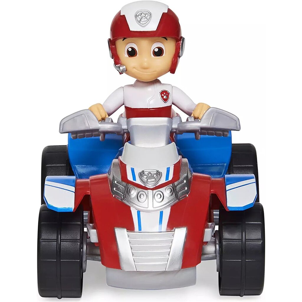 Spin Master Paw Patrol Ryder figuur + ATV quadauto цена и информация | Poiste mänguasjad | kaup24.ee