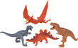 Jurassic Park suur dinosauruste komplekt, figuurid konteineris, 55 tk. hind ja info | Imikute mänguasjad | kaup24.ee