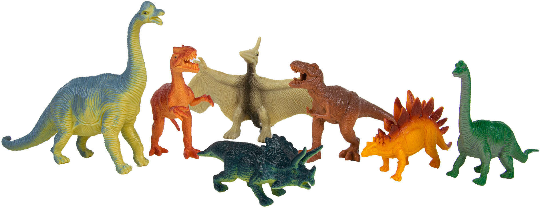 Jurassic Park suur dinosauruste komplekt, figuurid konteineris, 55 tk. hind ja info | Imikute mänguasjad | kaup24.ee