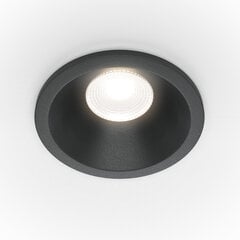 Lamp Maytoni Technical Downlight Zoom DL034-01-06W3K-B Must hind ja info | Süvistatavad ja LED valgustid | kaup24.ee