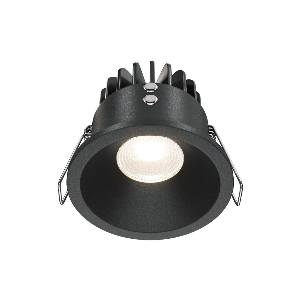 Lamp Maytoni Technical Downlight Zoom DL034-01-06W3K-D-B Must цена и информация | Süvistatavad ja LED valgustid | kaup24.ee