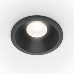 Lamp Maytoni Technical Downlight Zoom DL034-01-06W3K-D-B Must цена и информация | Монтируемые светильники, светодиодные панели | kaup24.ee