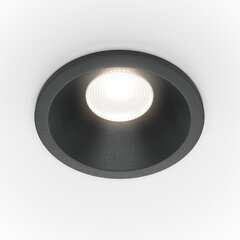 Maytoni Technical Downlight Zoom DL034-01-06W4K-B Black цена и информация | Монтируемые светильники, светодиодные панели | kaup24.ee