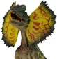 Dinosauruse figuur Dilophosaurus liikuv suu цена и информация | Imikute mänguasjad | kaup24.ee