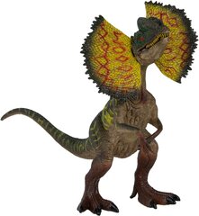Dinosauruse figuur Dilophosaurus liikuv suu цена и информация | Drewniana Wieża Piramida Kura Nakładanie Kolorowych Kwadratów LD-15 15276 | kaup24.ee