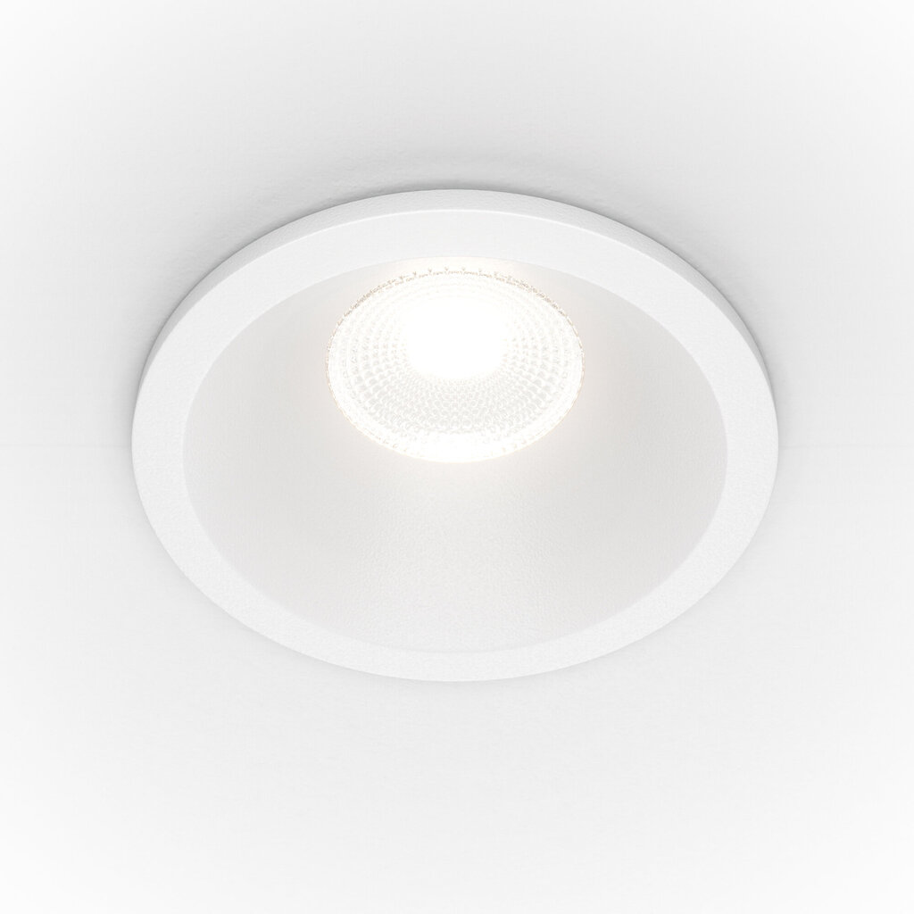 Lamp Maytoni Tehniline allvalgusti Zoom DL034-01-06W4K-W Valge hind ja info | Süvistatavad ja LED valgustid | kaup24.ee