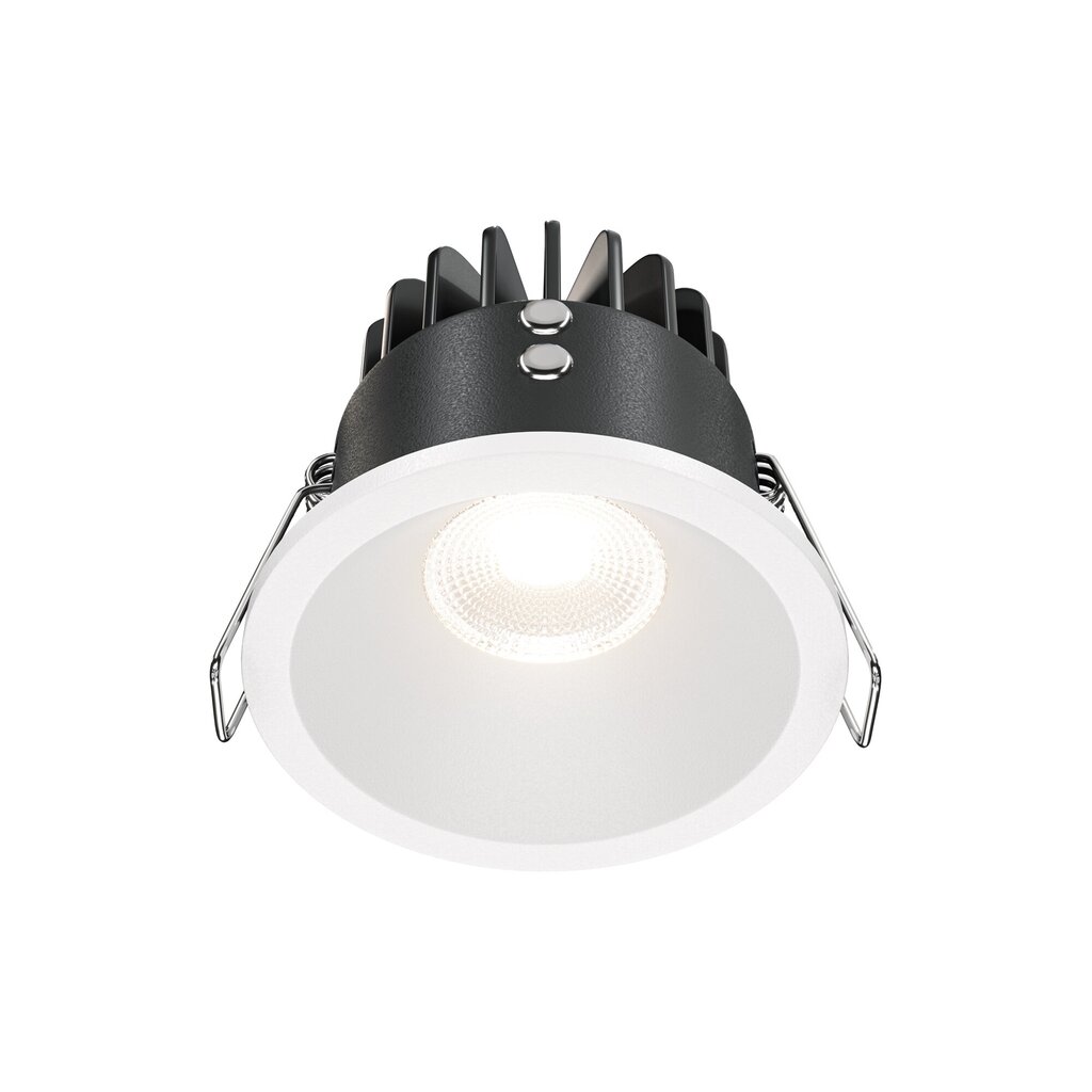 Lamp Maytoni Tehniline allvalgusti Zoom DL034-01-06W4K-W Valge hind ja info | Süvistatavad ja LED valgustid | kaup24.ee