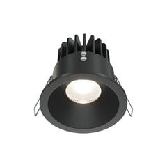 Lamp Maytoni Tehniline allvalgusti Zoom DL034-L12W4K-B Must hind ja info | Süvistatavad ja LED valgustid | kaup24.ee