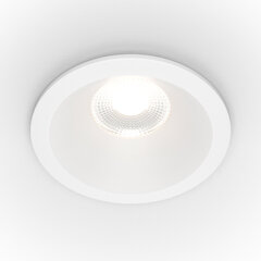 Maytoni Technical Downlight Zoom DL034-L12W4K-W White цена и информация | Монтируемые светильники, светодиодные панели | kaup24.ee